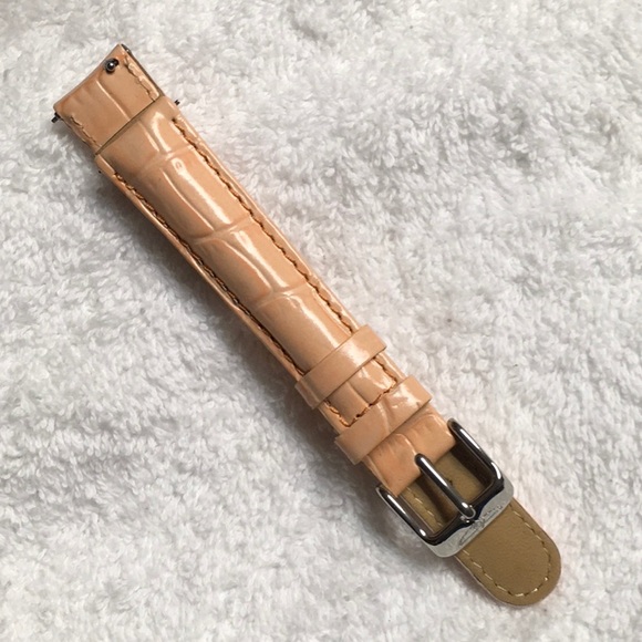 Invicta Accessories - Invicta Baby Lupah Watch Band in Peach Leather